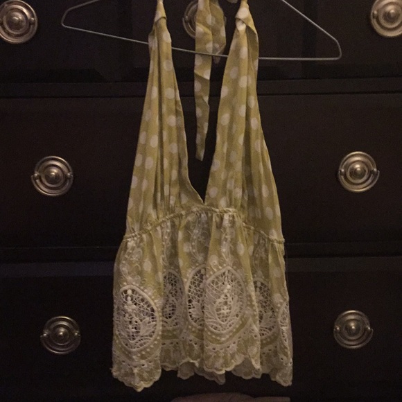 ✨💗 Free people top with lace details - Picture 8 of 10